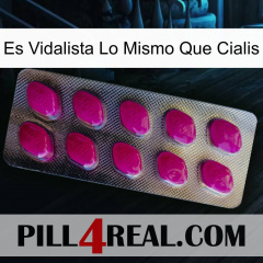 Is Vidalista The Same As Cialis 09